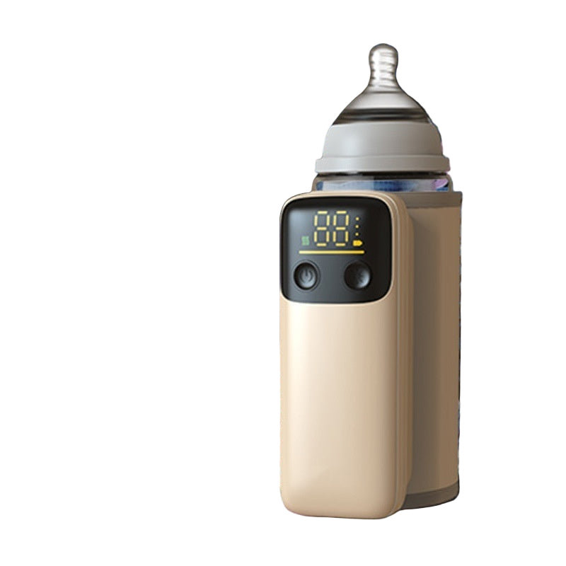 Baby Bottle Insulation Cover Universal Heating Constant Temperature Milk Warmer